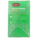 CELESTIAL SEASONINGS: Tea Grn Authn Dcf, 40 bg