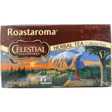 CELESTIAL SEASONINGS: Tea Herb Roastaroma, 20 bg