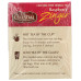 CELESTIAL SEASONINGS: Raspberry Zinger Herbal Tea Caffeine 20 Tea Bags, 1.6 oz CELESTIAL SEASONINGS: Raspberry Zinger Herbal Tea Caffeine 20 Tea Bags, 1.6 oz