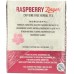 CELESTIAL SEASONINGS: Raspberry Zinger Herbal Tea Caffeine 20 Tea Bags, 1.6 oz