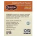 CELESTIAL SEASONINGS: Country Peach Passion Herbal Tea Caffeine Free, 20 bg