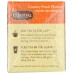 CELESTIAL SEASONINGS: Country Peach Passion Herbal Tea Caffeine Free, 20 bg
