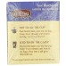 CELESTIAL SEASONINGS: True Blueberry Herbal Tea Caffeine Free, 20 bg