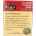 CELESTIAL SEASONINGS: Madagascar Vanilla Rooibos Herbal Tea, 20 bg