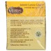 CELESTIAL SEASONINGS: Jammin' Lemon Ginger Herbal Tea Caffeine Free 20 Tea Bags, 1.6 oz