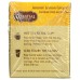 CELESTIAL SEASONINGS: Jammin' Lemon Ginger Herbal Tea Caffeine Free 20 Tea Bags, 1.6 oz