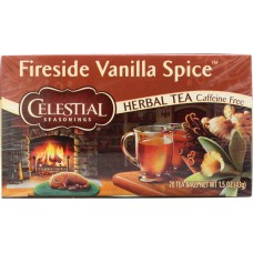 CELESTIAL SEASONINGS: Fireside Vanilla Spice Tea, 20 bg