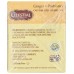 CELESTIAL SEASONINGS: Ginger Probiotic Herbal Tea, 20 bg