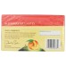 CELESTIAL SEASONINGS: Tea Country Peach + Probiotics, 16 BG