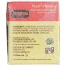 CELESTIAL SEASONINGS: Tea Country Peach + Probiotics, 16 BG