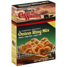 DONS CHUCK WAGON: Onion Ring Mix, 12 oz