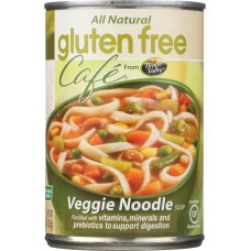 HEALTH VALLEY: Gluten Free Cafe, Veggie Noodle Soup, 15 oz (425 g)