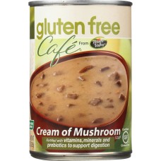 HEALTH VALLEY: Gluten Free Cafe, Cream of Mushroom Soup, 15 oz (425 g)