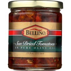 BELLINO: Sun Dried Tomatoes, 7.5 oz