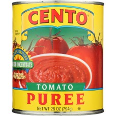 CENTO: Tomato Puree, 28 oz