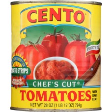 CENTO: Chef's Cut Tomatoes, 28 oz