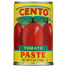 CENTO: Tomato Paste, 6 oz CENTO: Tomato Paste, 6 oz