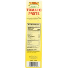 CENTO: Double Concentrated Tomato Paste, 4.56 oz