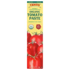 CENTO: Double Concentrated Tomato Paste Tube, 4.56 oz