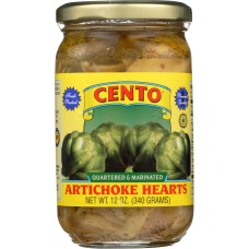 CENTO: Artichoke Hearts Quartered and Marinated, 12 oz