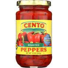 CENTO: Roasted Peppers, 12 oz