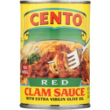 CENTO: Red Clam Sauce, 10.5 oz
