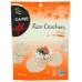 KA ME: Cracker Rice Sesame, 3 OZ