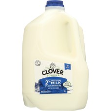 CLOVER SONOMA: 2% Reduced Fat Milk, 1 ga