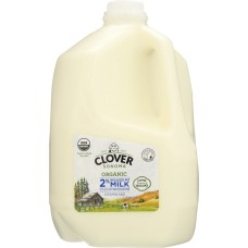 CLOVER SONOMA: Organic 2% Reduced Fat Milk, 128 oz