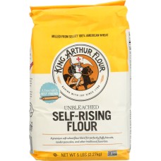KING ARTHUR: Unbleached Self-Rising Flour, 5 lb