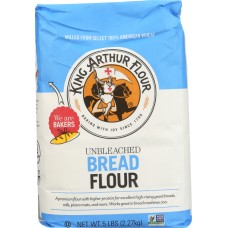 KING ARTHUR: Unbleached Bread Flour, 5 lb