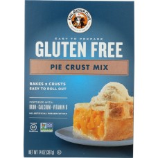 KING ARTHUR: Gluten-Free Pie Crust Mix, 14 oz