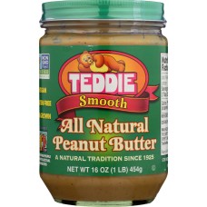 TEDDIE: Peanut Butter Smooth Old Fashioned, 16 oz