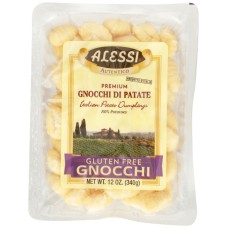 ALESSI: Gnocchi Gluten Free, 12 oz