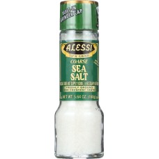 ALESSI: Coarse Sea Salt, 5.64 oz