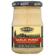 ALESSI: Garlic Puree, 7.6 oz