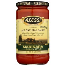 ALESSI: Chunky Marinara Sauce, 24 oz