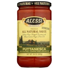 ALESSI: Puttanesca Sauce, 24 oz
