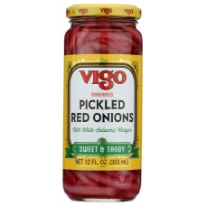 VIGO: Onions Pickled Red, 12 oz