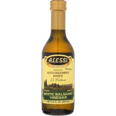 ALESSI: White Balsamic Vinegar, 8.5 Oz