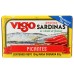 VIGO: Sardine Spiced, 4.37 OZ