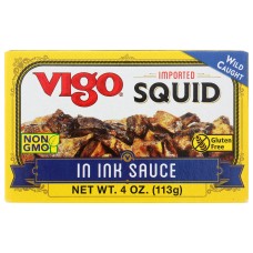 VIGO: Spanish Squid in Ink Sauce, 4 oz