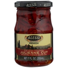 ALESSI: Premium Sun Dried Tomatoes Julienne Cut, 7 oz