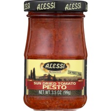 ALESSI: Sun Dried Tomato Pesto, 3.5 oz