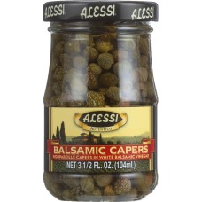 ALESSI: Nonpareille Capers in White Balsamic Vinegar, 3.5 Oz