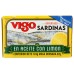 VIGO: Sardines in Oil with Lemon, 4.37 oz
