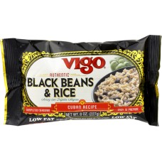 VIGO: Rice Mix & Blk Bean, 8 oz
