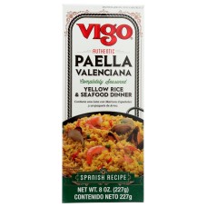 VIGO: Paella Valenciana Yellow Rice & Seafood Dinner, 8 oz