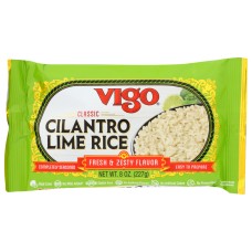 VIGO: Cilantro Lime Rice, 8 oz