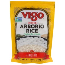 VIGO: Arborio Rice, 12 Oz